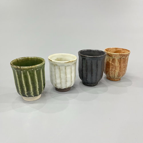 omakase日本怀石会席板前料理陶瓷餐具茶杯复古水杯咖啡杯商用杯