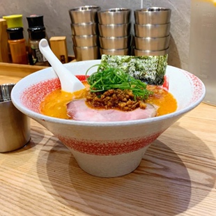 日式料理陶瓷餐具圆形斗笠喇叭拉面碗乌冬面碗沙拉碗汤碗草帽碗盆
