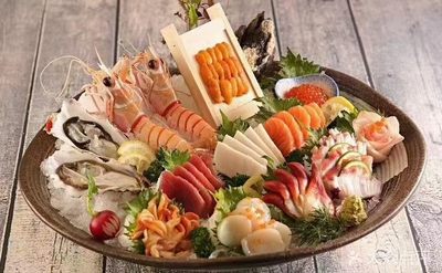 餐具刺身海鲜姿造日本料理寿司盘