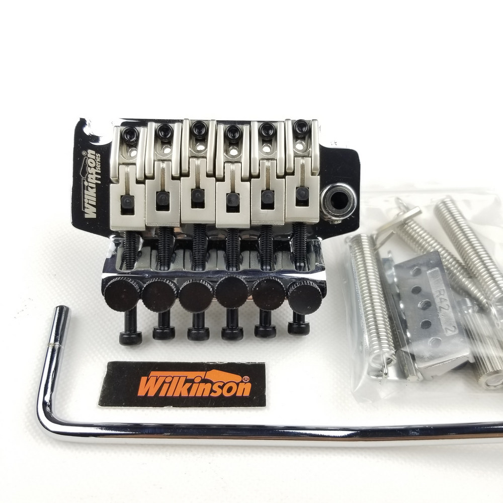 Wilkinson 电吉他双摇琴桥 威尔金森 电吉他颤音系统 拉弦板