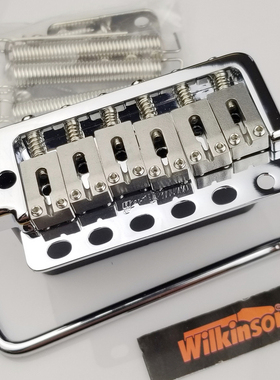 Wilkinson 威尔金森 ST SQ电吉他单摇琴桥 WVP6颤音系统 拉弦板