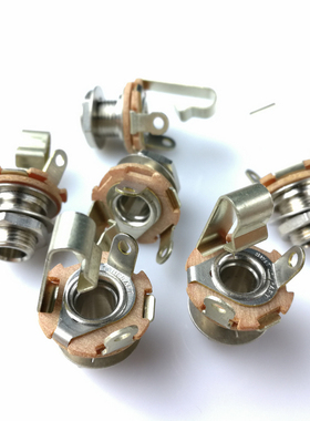 美产 switchcraft 电吉他电贝司被动电路插孔插口 电贝斯接口插座