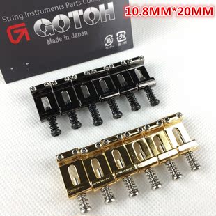 日产 GOTOH 芬达 ST款单摇电吉他 Vintage 复古琴桥琴码弦码 S188