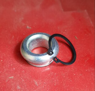 打捆机捆草机配件爱科麦赛福格森MF1840S F新款穿线铁套 穿绳套