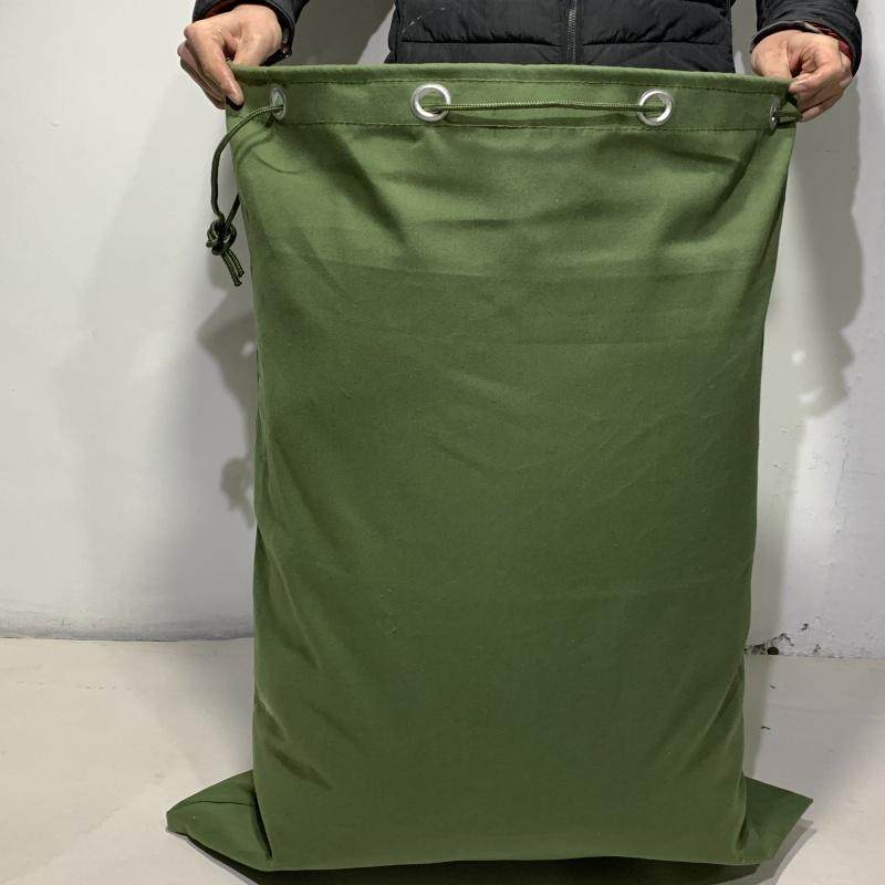 加厚快递分拣打包袋大容量布草袋物流中转袋大号搬家帆布收纳袋