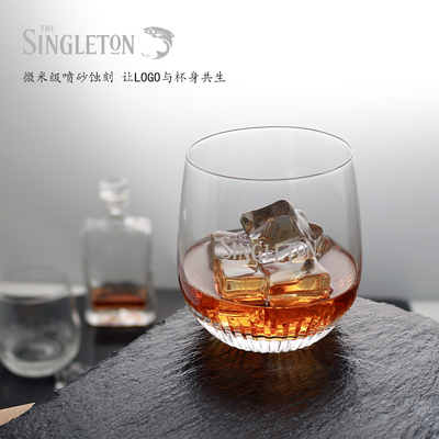 精工喷砂触手可辨的苏格登印记