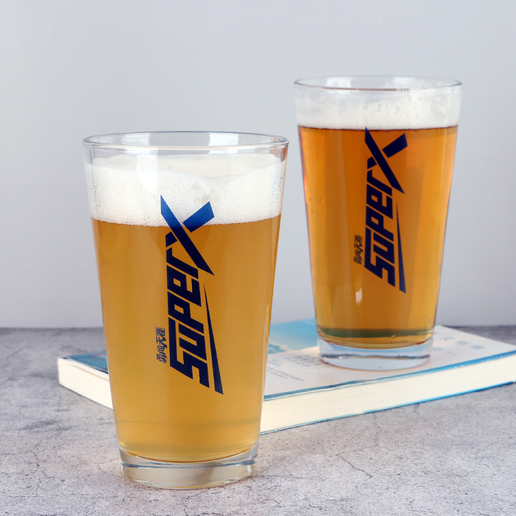 雪花勇闯天涯啤酒杯皮尔森logo