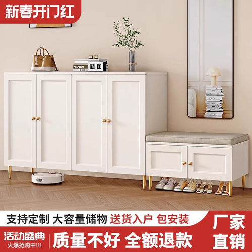 家用储物推拉门卧室柜子简约现代