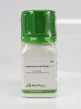 BioFroxx 1217GR025 L-甲硫氨酸(L-蛋氨酸)L-Methionine 25g 100g