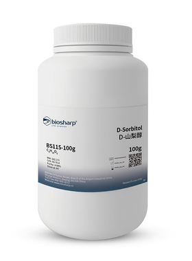 Biosharp/白鲨  D-山梨醇/D-Sorbitol  BS115   100g