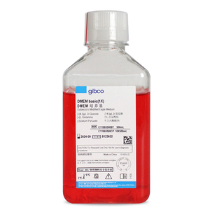 含L Gibco C11965500BT DMEM高糖培养基 500ml 谷氨酰胺
