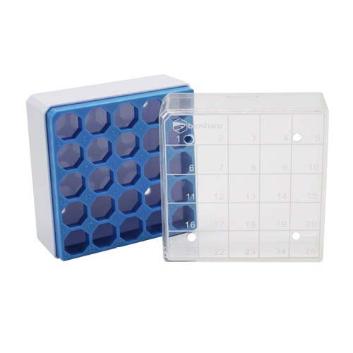 Biosharp塑料冻存盒BS-CBP20-25