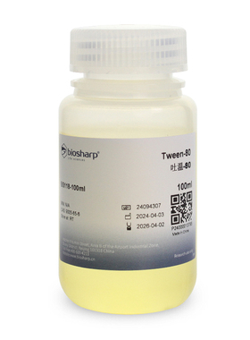 Biosharp/白鲨  BS118   吐温-80/Tween80   100ml/500ml/1000ml