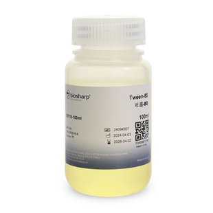 Biosharp/白鲨  BS118   吐温-80/Tween80   100ml/500ml/1000ml