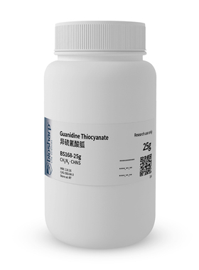 Biosharp/白鲨  异硫氰酸胍Guanidine Thiocyanate  BS168  25g