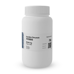 Biosharp/白鲨 异硫氰酸胍Guanidine Thiocyanate BS168 25g
