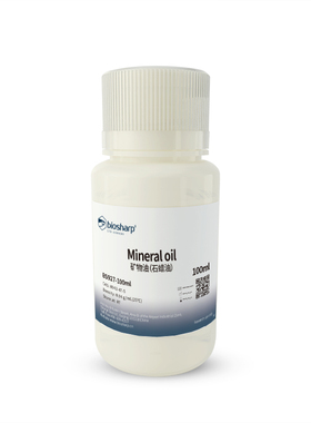 Biosharp BS927-100ml  矿物油(石腊油)/Mineral oil BS927-500ml