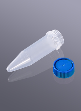 Biosharp BS-50-BS-S  5ml尖底离心管,蓝色螺旋盖,灭菌  100支/袋
