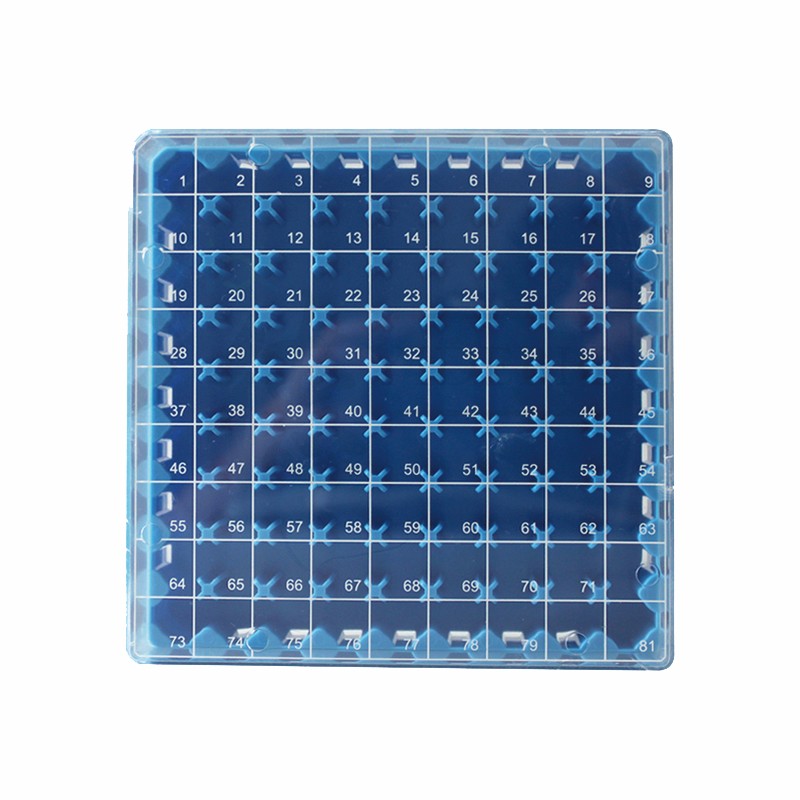 2ml塑料冻存盒T130-3-81Biosharp