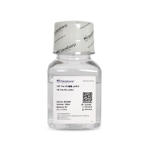 Biosharp1MTris-HCl,pH8.0BL538