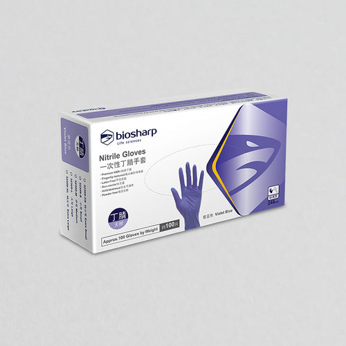 丁腈手套/抽取式BC009Biosharp