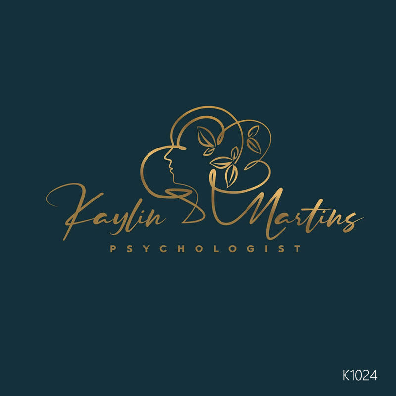 美业高端签名logo水印设计美甲睫摄影微商个人店铺防盗视频水印图