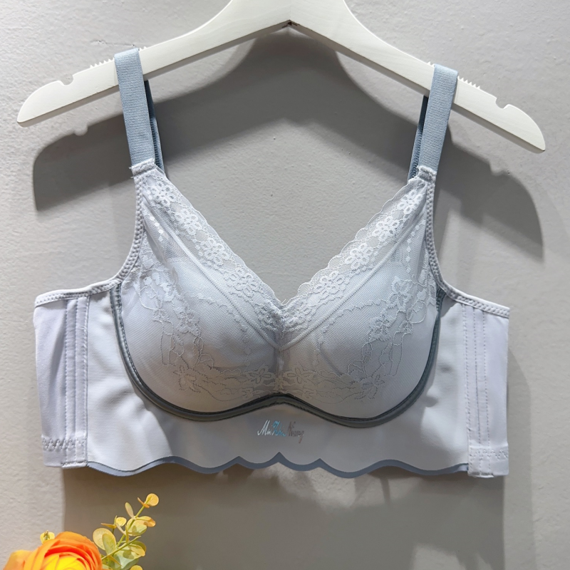 新品特价 美容院调整型透气上托胸b罩杯中厚2cm聚拢美胸四排扣881