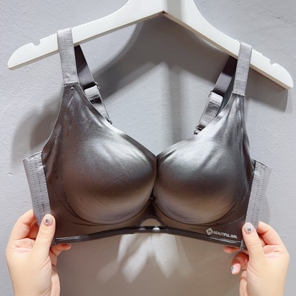 新品特价 小手托胸A罩小胸加厚不空跑手掌杯少女聚拢立挺显大2501
