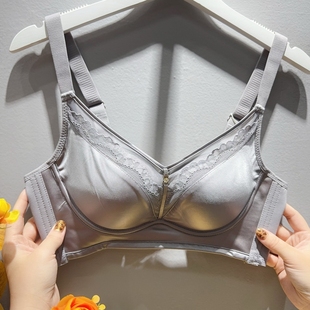 特价 丝绸棉美容院裸感棉托胸调整型B罩薄1cm养护美胸内衣606