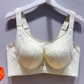 美胸托胸调整型四排扣女士5132 裸感亲肤棉大胸CD罩薄款 新品 特价
