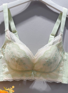新品特价 桑蚕丝裸感亲肤棉 托胸调整型B罩薄1cm养护美胸内衣527