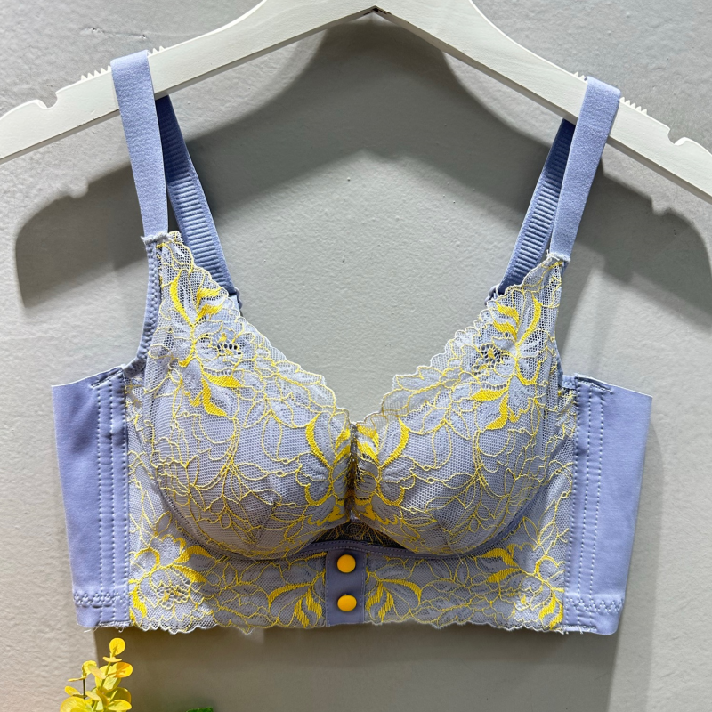 少女ab罩杯小胸平胸加厚3cm不空杯聚拢胸衣无钢圈8033无痕透气秋