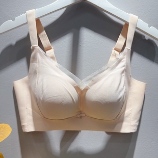 特价 无鱼骨亲肤棉不空杯无痕立挺文胸AB小胸加中厚罩聚拢986 促销