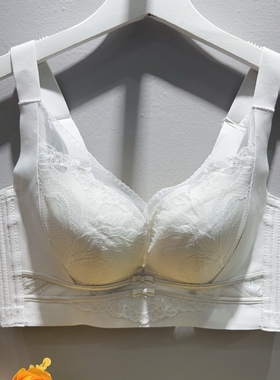 专柜版特价 高侧比收副乳美胸亲肤棉B罩1cm 防震运动文胸9939托胸