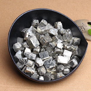 天然黄铁矿矿物矿石标本原石认真石头科普教学摆件装饰把玩包邮