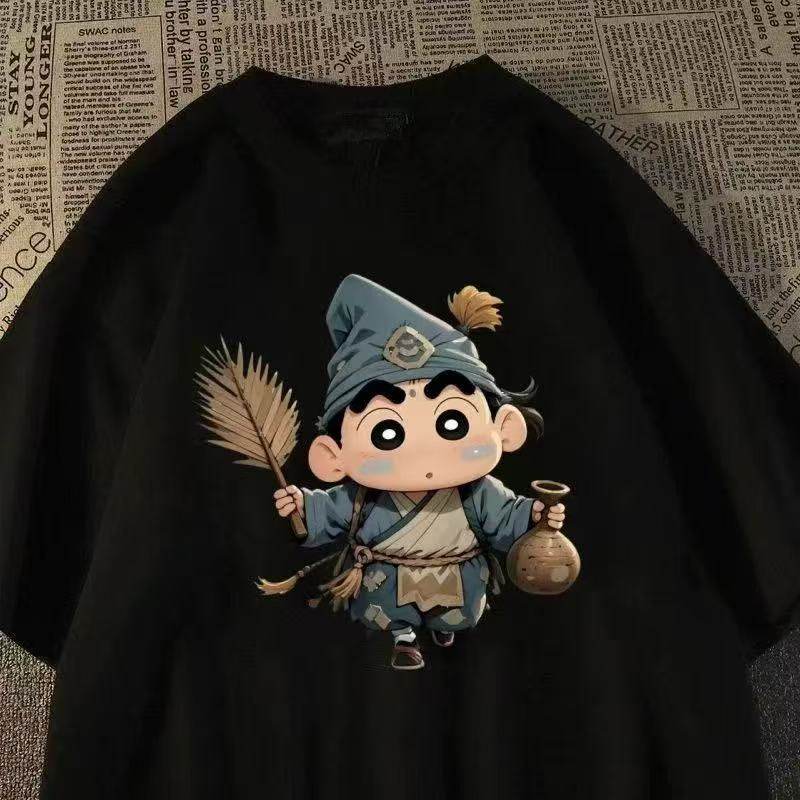 学生t恤青少年五分五分宽松潮牌新款体恤半袖ins男款大码短袖,男装,T恤,淘宝优惠券,粉丝福利购,淘宝优惠卷