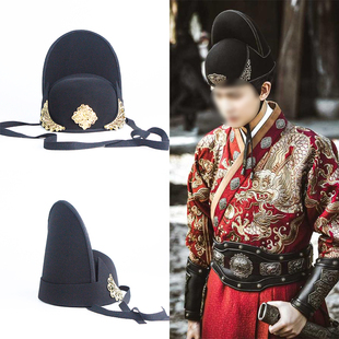 影视剧绣春锦衣同款男士帽子捕快帽古装摄影写真汉服配饰