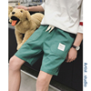 summer shorts man Casual pants Five point pants Easy Beach pants Trend Korean Edition trousers literature summer Harajuku wind
