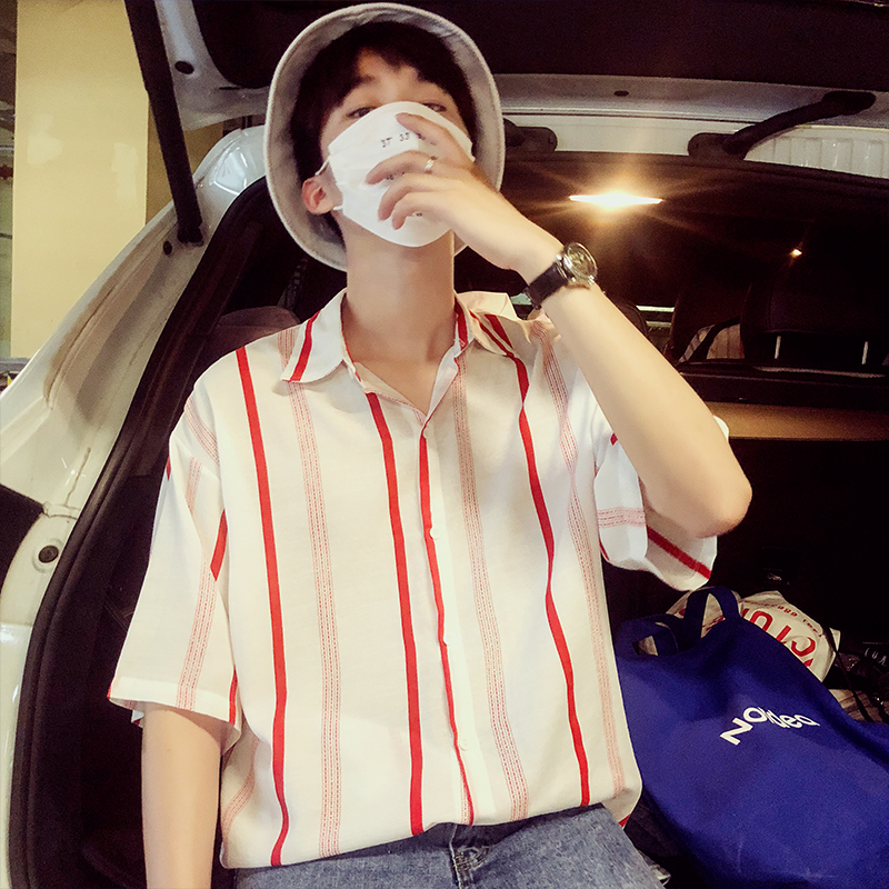¸Û·çÇéÂÂ×°¶ÌÐä³ÄÉÀÄÐÊ¿Ïļ¾º«°æ³±Á÷ÌõÎÆ³ÄÒ¿íËÉÄÐ×°ÎÄÒÕСÇåÐÂ