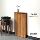 挂墙上壁挂式 书桌板小户型超薄多功能化妆桌子 折叠餐桌家用隐藏式