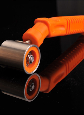 贴墙纸壁纸平压轮接缝压辊滚轮带轴承塑料多款新压轮壁纸施工工具