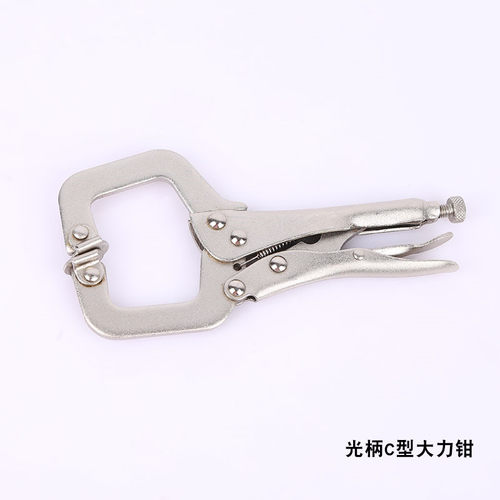 木工c型多功能万用平头大力钳