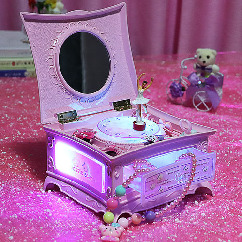 儿童女孩音乐盒八音盒生日礼物