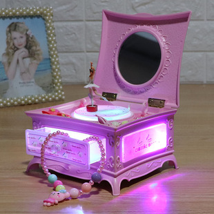 音乐盒八音盒女孩旋转跳舞芭蕾公主女童小朋友小孩送儿童圣诞礼物