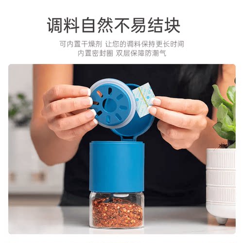 加拿大ZUUTii干燥剂10包玻璃调料罐米桶油壶密封防潮干燥剂替换装