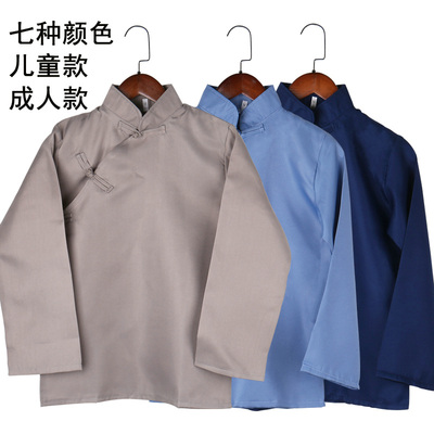 话剧媒婆老太太摄影写真演出服