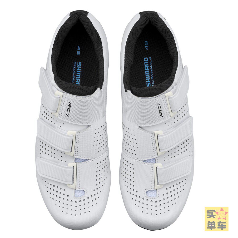 SHIMANO 로드 락 슈즈 RC100 사이클링 슈즈 락 페달 사이클링 장비 로드 바이크 RC300 SHIMANO