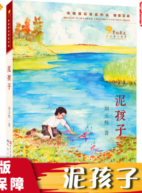 泥孩子 刘玉栋著 正版单本包邮青铜葵花获奖作品银葵花奖小学生三四五六年级8-9-10-11-12岁课外儿童文学小说阅读 9787501610143