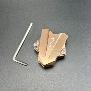 适用无极RR500S DS625X RR660S CU525 CU250改装CNC铝合金钥匙壳