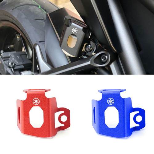 适用雅马哈GT150 Fazer FZ150 FZ-250车个性改装后刹车油壶保护罩